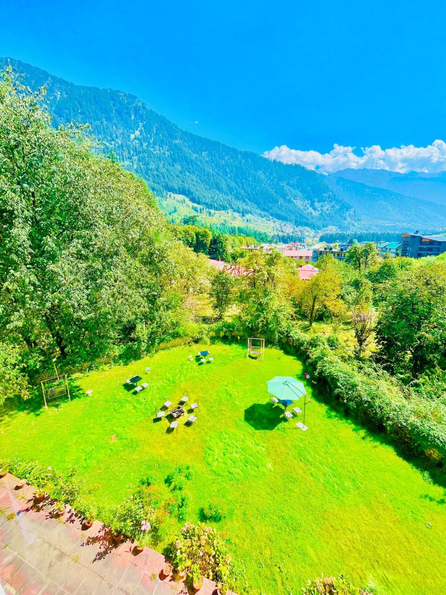 Ramayan Resort, In City Centre Manali By Ramanand Sagar Экстерьер фото