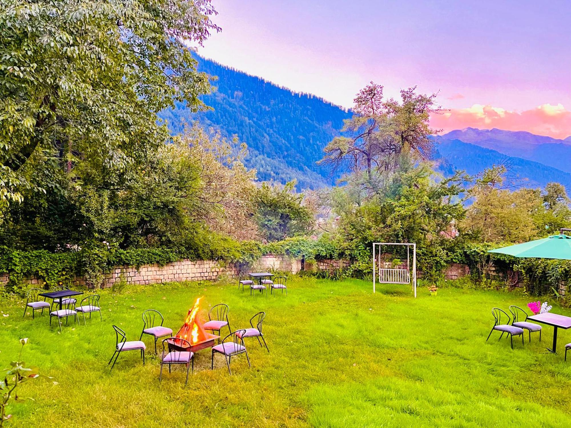 Ramayan Resort, In City Centre Manali By Ramanand Sagar Экстерьер фото
