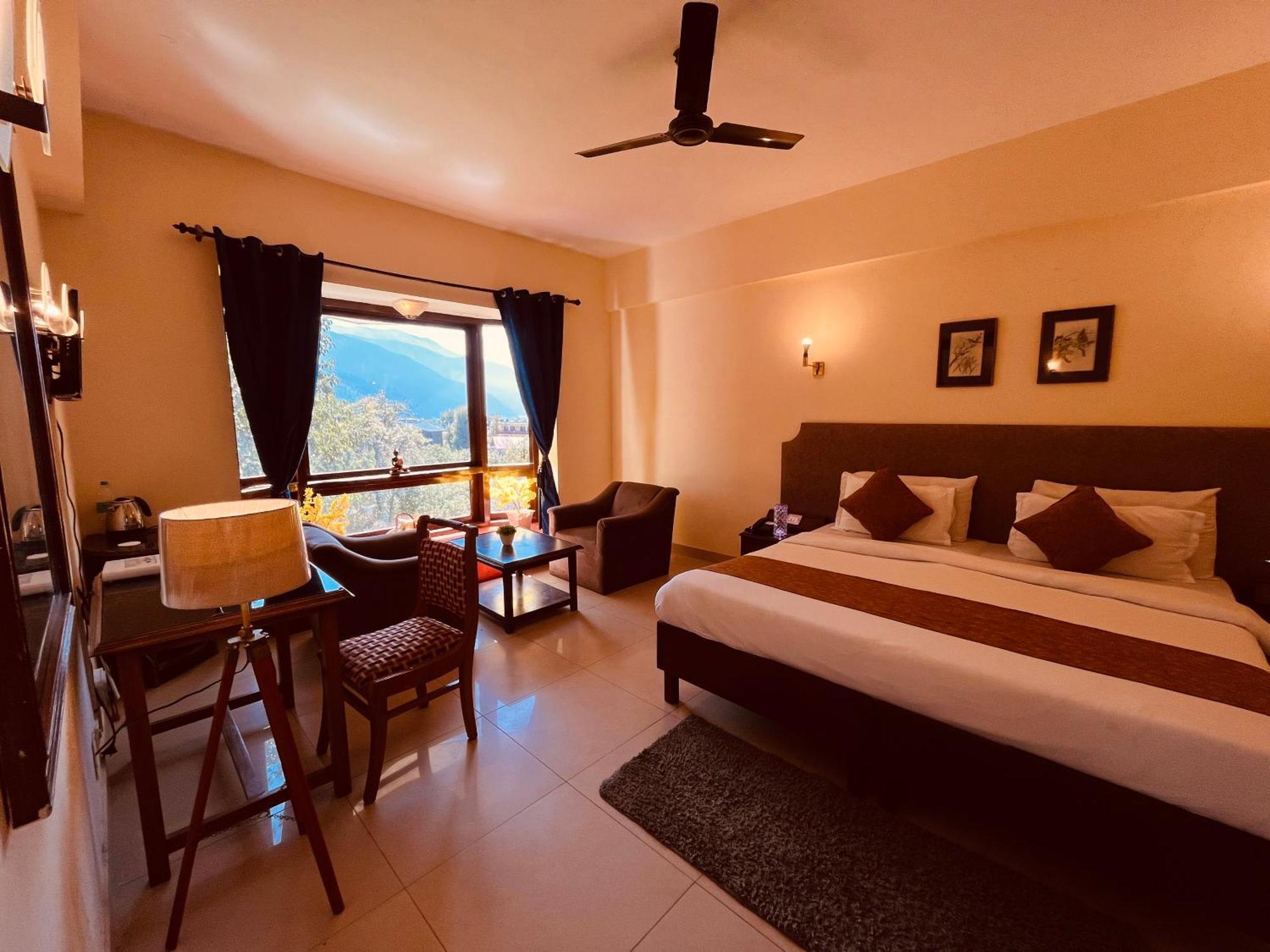 Ramayan Resort, In City Centre Manali By Ramanand Sagar Экстерьер фото
